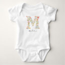 Buscar letra m bebe ropa Inicial