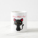 Buscar gato blanco y negro tazas Madre