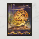 Buscar sirena vintage postales Cuento de hadas