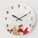 Buscar tableros madera de relojes de pared Fotografía