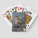 Buscar griego barajas de cartas Santorini