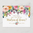 Buscar matrona invitaciones Dama de honor
