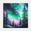 Buscar aurora borealis imanes Bosque