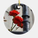 Buscar flores rojas adornos Rojo