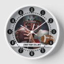 Buscar atletismo relojes de pared Rugby