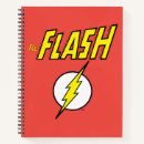 Buscar flash cuadernos Super héroe