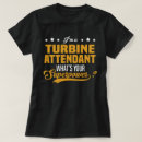 Buscar turbina camisetas Trabajo
