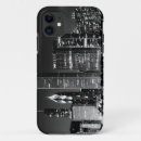Buscar vida urbana iphone fundas Blanco y negro