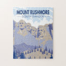 Buscar el monte rushmore puzzles Colinas negras