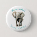 Buscar safari baby shower chapas Moderno