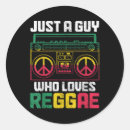 Buscar reggae music pegatinas Divertido