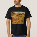 Buscar trigo camisetas Van gogh