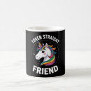 Buscar unicornio gay tazas Lesbiana