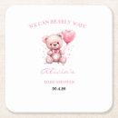 Buscar oso de peluche posavasos Baby shower
