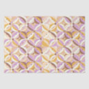 Buscar años 70 papel de seda Amarillo