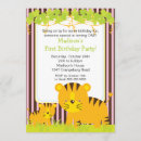 Buscar tigre invitaciones Selva