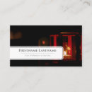 Buscar administradores tarjetas de visita Administrador de eventos