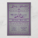 Buscar metálico invitaciones Moderno