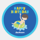 Buscar equipo de natación pegatinas Fiesta de grupo