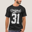 Buscar número 31 camisetas Cumpleaños