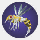 Buscar avispa pegatinas Agudeza