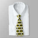 Buscar novato corbatas Logotipo de batman