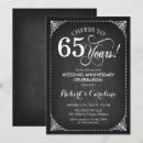 Buscar 65th invitaciones Vintage