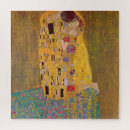Buscar el beso puzzles Klimt