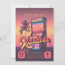 Buscar fiesta del karaoke invitaciones de cumpleaños General y unisex