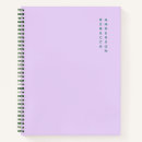 Buscar lavanda cuadernos General y unisex