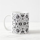 Buscar stencil tazas Patrón