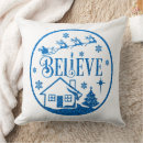 Buscar reno blanco cojines Copos de nieve