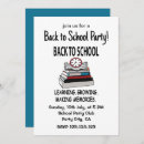 Buscar escolares invitaciones Profesora