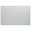 Buscar gris telas Puntos de polka