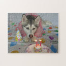 Buscar husky siberiano puzzles Divertido