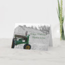 Buscar tractor tarjetas Papá