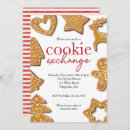 Buscar cookie exchange invitaciones Fiesta de navidades