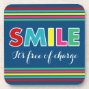 Buscar sonrisa posavasos Positivo
