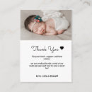 Buscar thank you invitaciones Newborn
