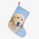 Buscar golden retriever calcetines navideños Dorado