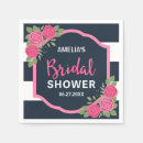 Buscar rayas blancas azules servilletas Para todos