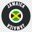 Buscar bandera de jamaica pegatinas Verde