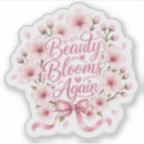Buscar flores de cerezo pegatinas Prometida