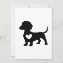 Buscar siluetas tarjetas Perro