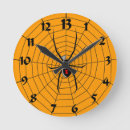 Buscar viuda relojes de pared Araña