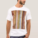 Buscar textura de madera camisetas Vintage