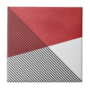 Buscar blanco negro rojo azulejos Minimalista