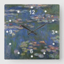 Buscar claude monet relojes de pared Colorido