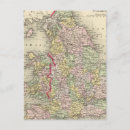 Buscar condados de inglaterra postales Mano