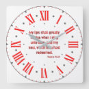 Buscar salmo relojes de pared Bíblico